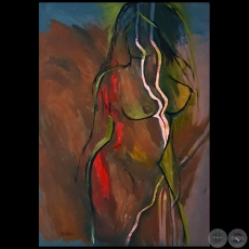 Desnudo - Obra de Luis Prieto